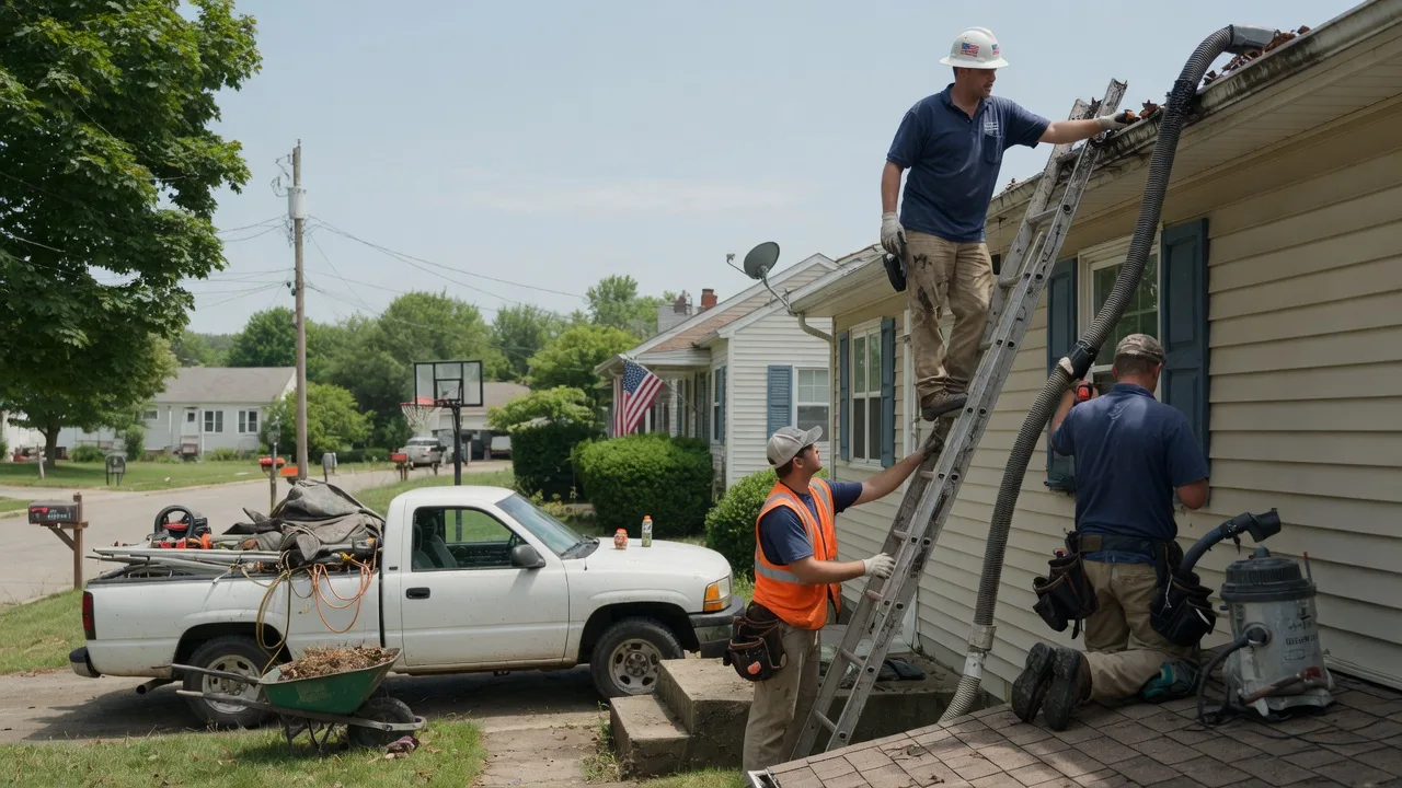 Gutter Installation in Van Buren, OH near me